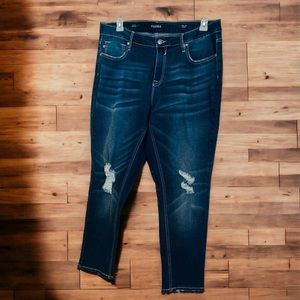 Vigoss Mid-Rise Jeans